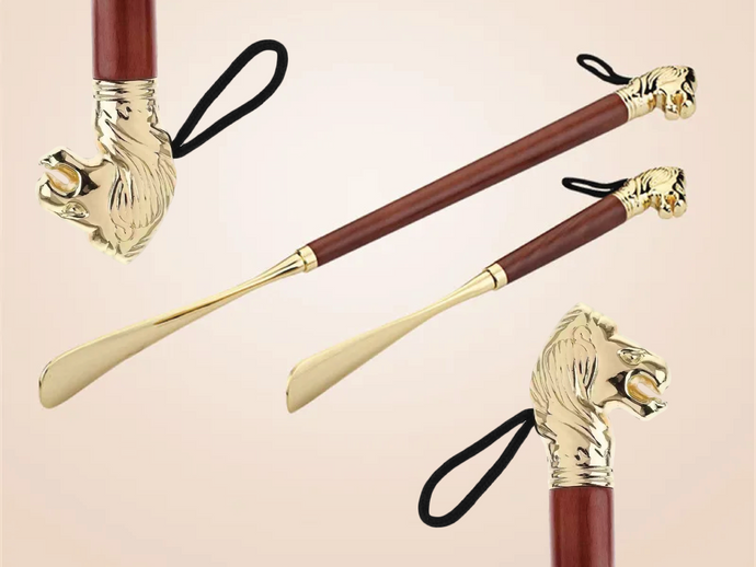ROYAL GOLDEN SHOE HORN