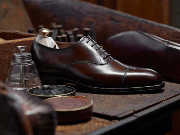 5 TIPS FOR CARING FOR YOUR MEN'S LEATHER DRESS SHOES