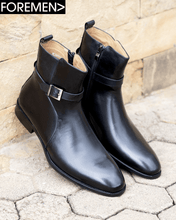 SPECTRA | Black Jodhpur Boots