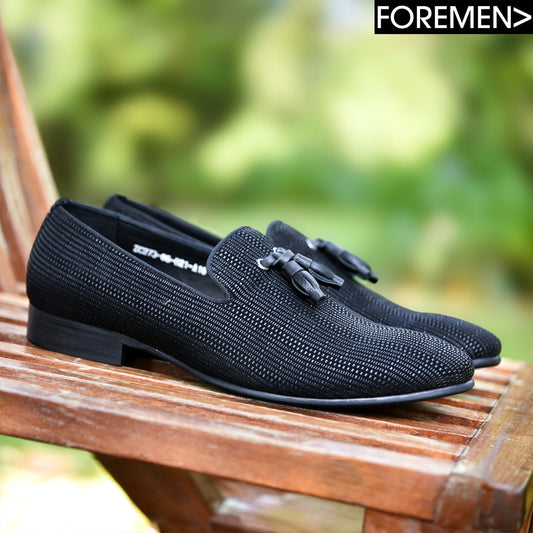 MARRAKESH | Luxe Black Loafers