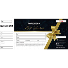 GIFT VOUCHER | Click For Different Values