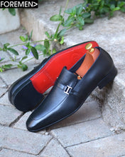 MONTREAL | Black Leather Sole Loafers