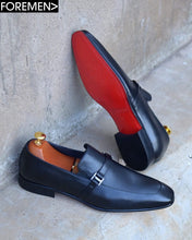MONTREAL | Black Leather Sole Loafers