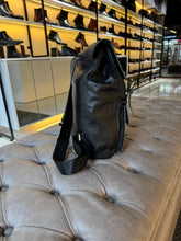 MONKEY | Black Leather Backpack