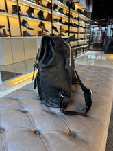 MONKEY | Black Leather Backpack