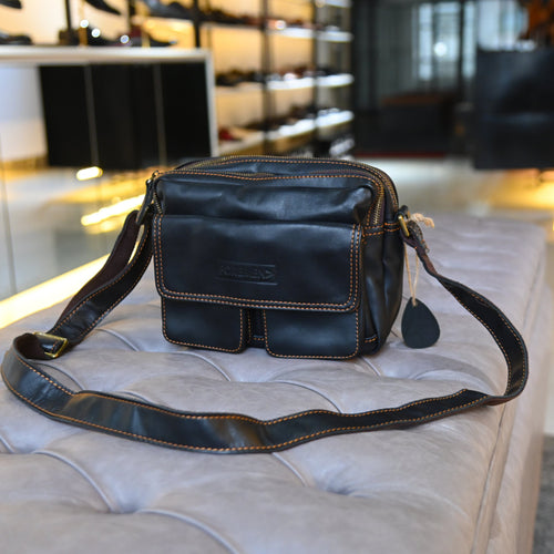 SAHARA | Black Leather Bag