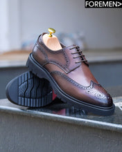NERO | Cognac Chunky Brogues