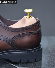 NERO | Cognac Chunky Brogues