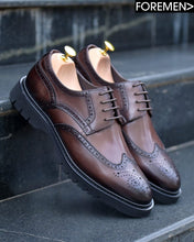 NERO | Cognac Chunky Brogues