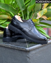 NERO | Black Chunky Brogues