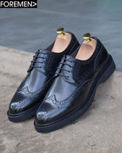 NERO | Black Chunky Brogues