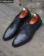 Sovereign Black Derbies Leather Sole Red Bottoms Official shoes