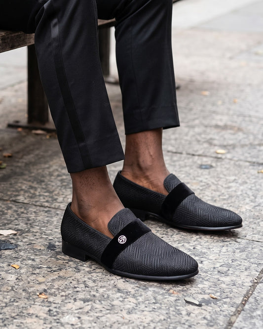 MALDIVES | Black loafers