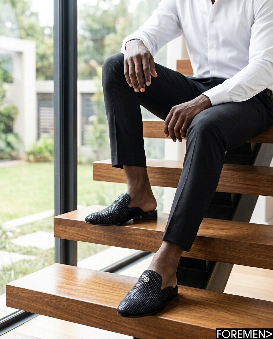 MILAN | Black Mules