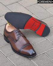 MONTE CARLO | Dark Tan Derbies