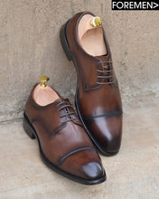 MONTE CARLO | Dark Tan Derbies