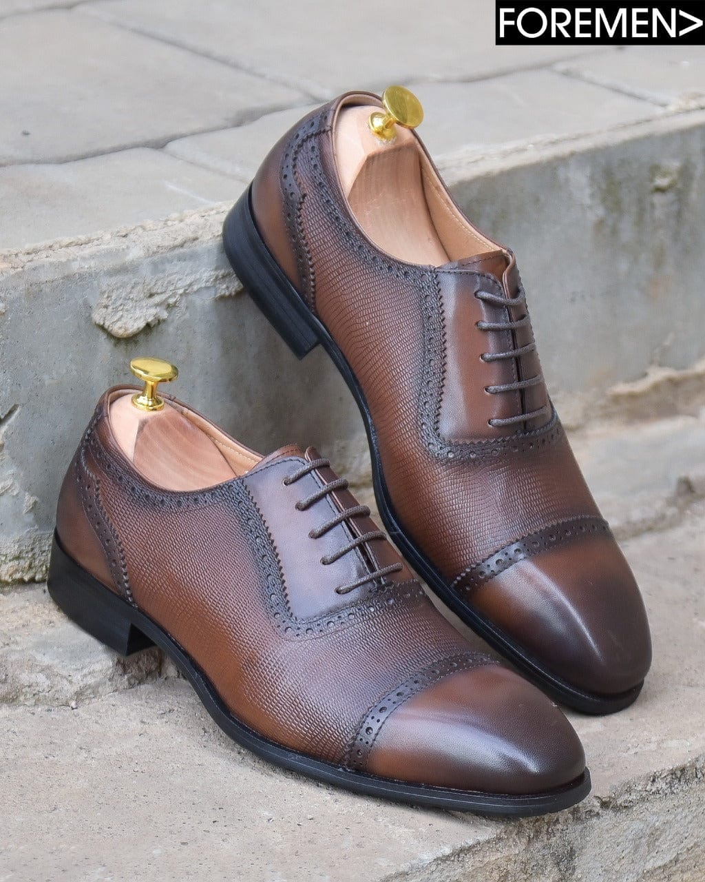 CULLINAN | Cognac Oxfords