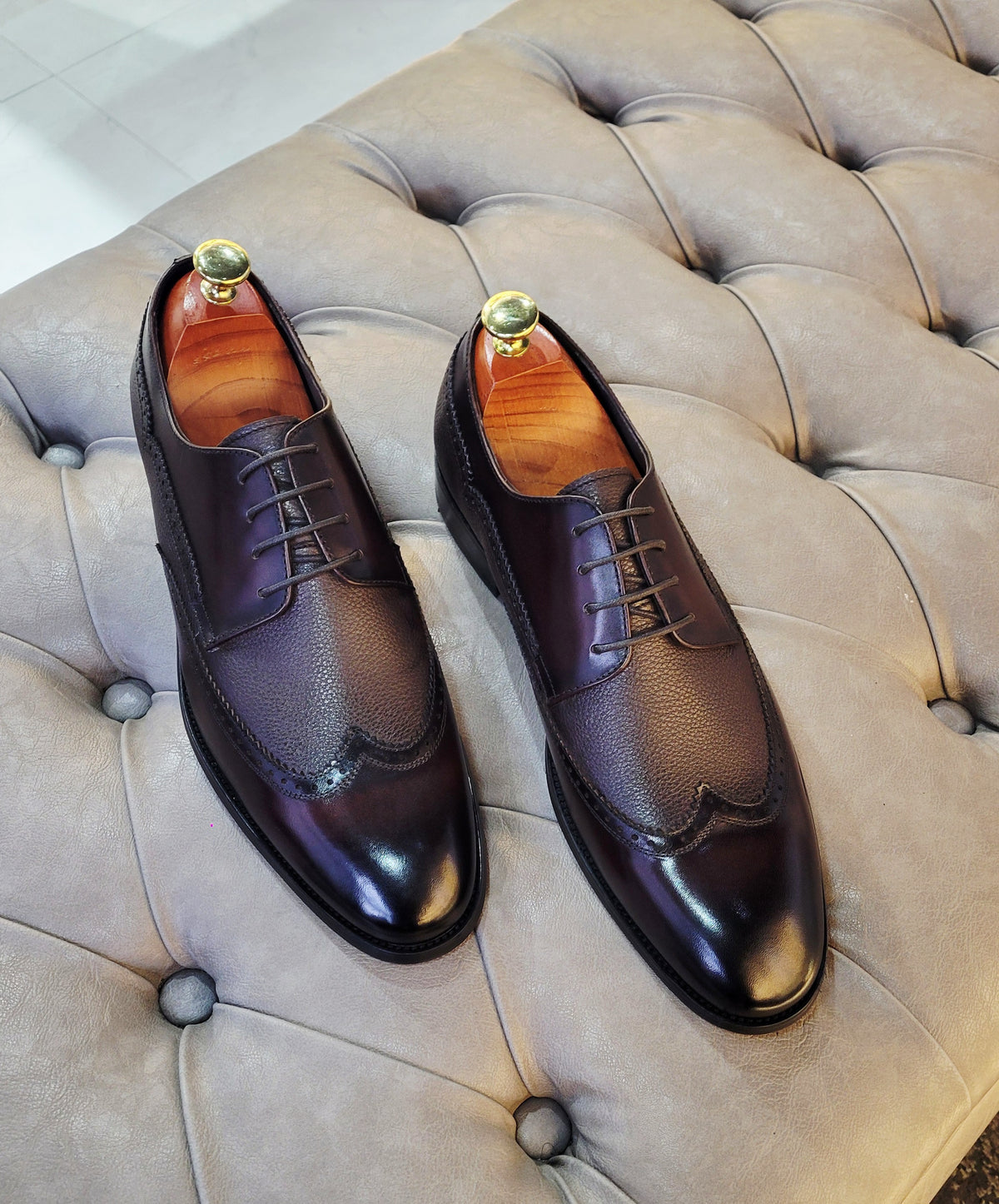 WIMBLEDON | Coffee Wingtip Derbies