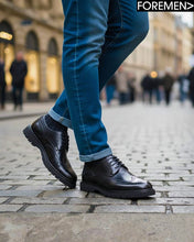 NERO | Black Chunky Brogues