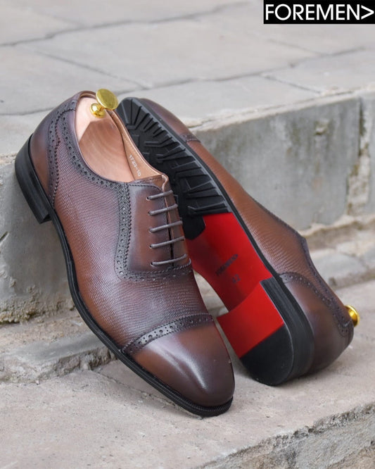 CULLINAN | Cognac Oxfords