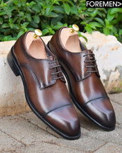MONTE CARLO | Dark Tan Derbies