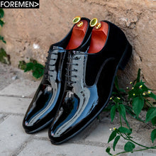 JACOB'S | Black Patent Leather Oxford