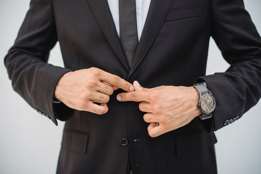 What Color Shoes to Wear with a Black Suit?