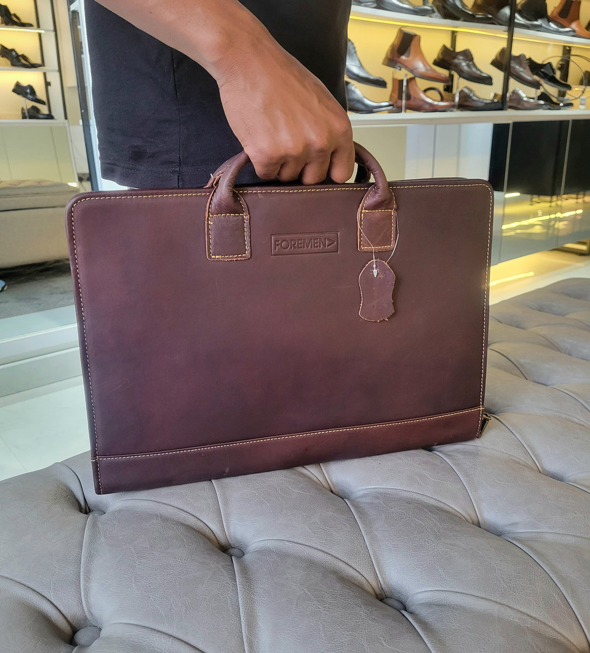 Leather Laptop Bags for Men