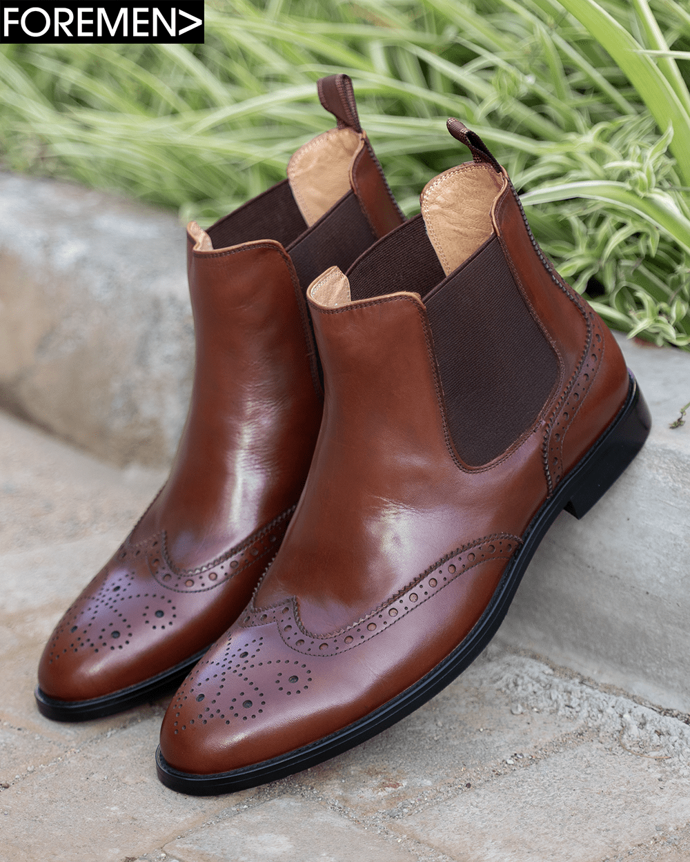 Chelsea brogue top