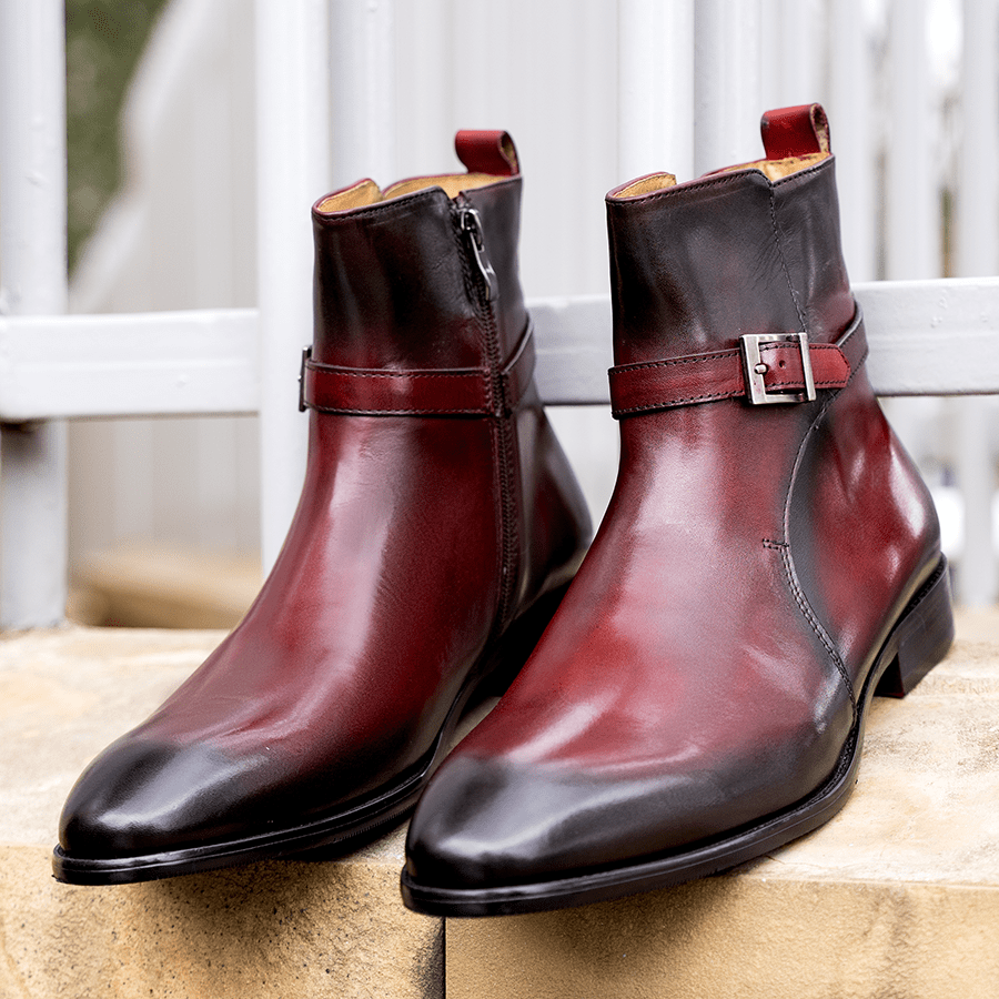 SPECTRA Ox Blood Jodhpur Boots FOREMEN