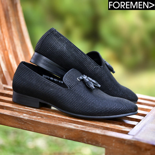 MARRAKESH | Luxe Black Loafers