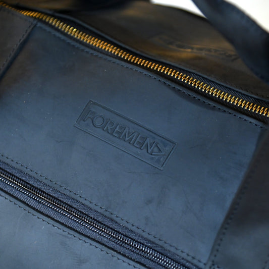 GENEVA |Black Leather Bag