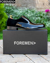 JACOB'S | Black Patent Leather Oxford