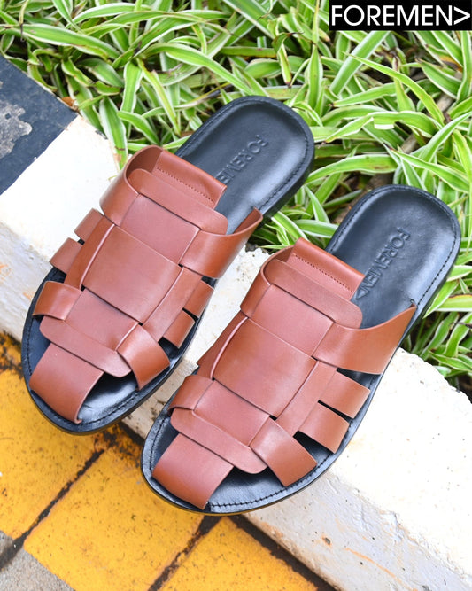RIYADH | Brown Sandals