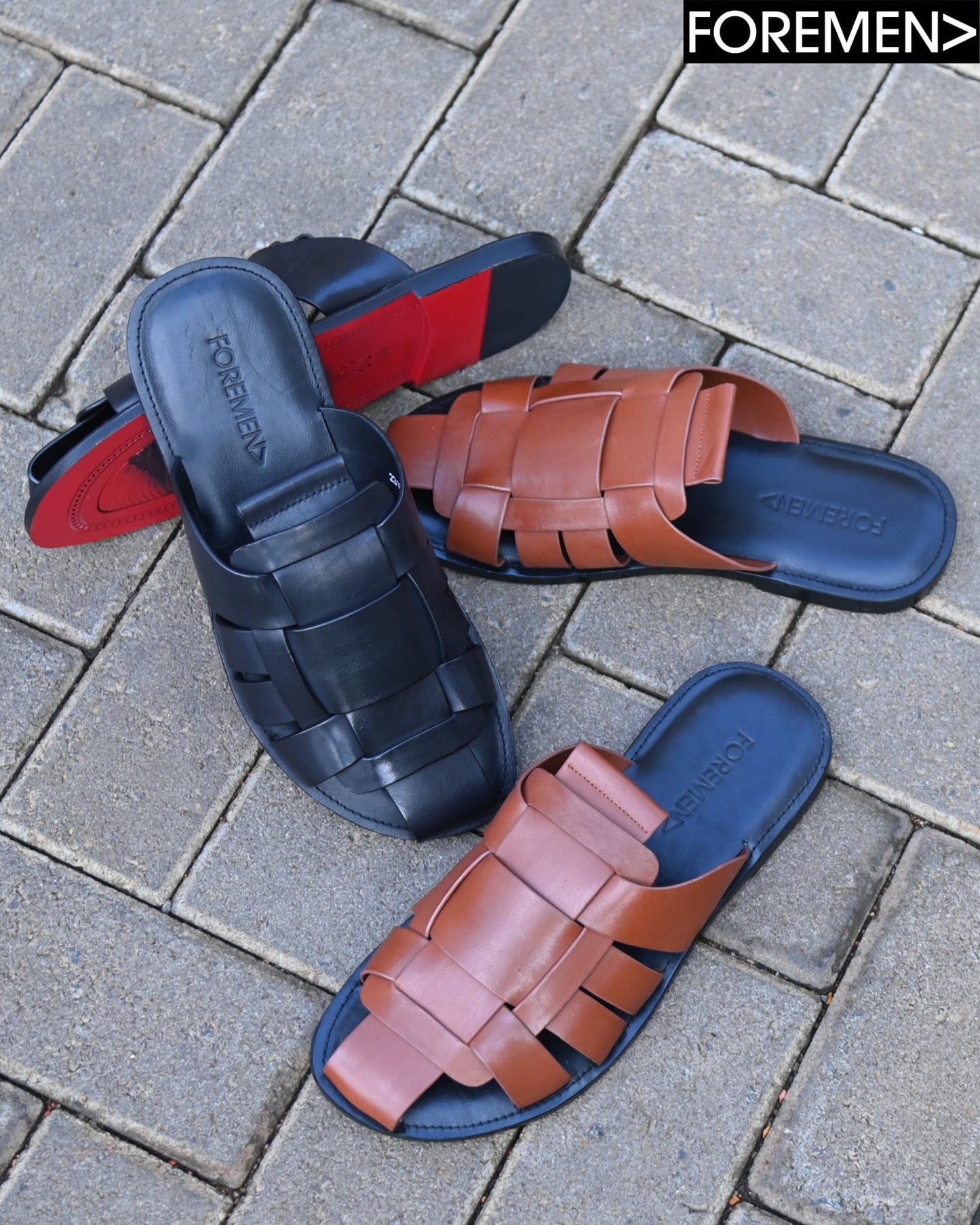 RIYADH | Brown Sandals