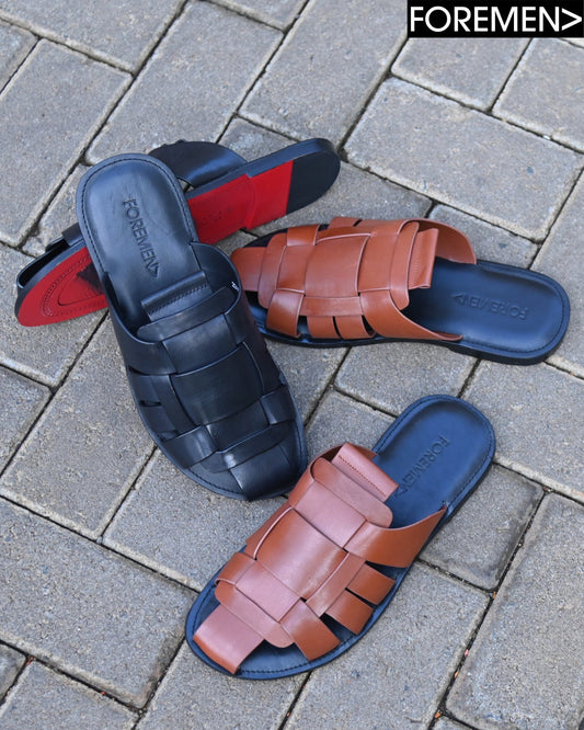 RIYADH | Brown Sandals
