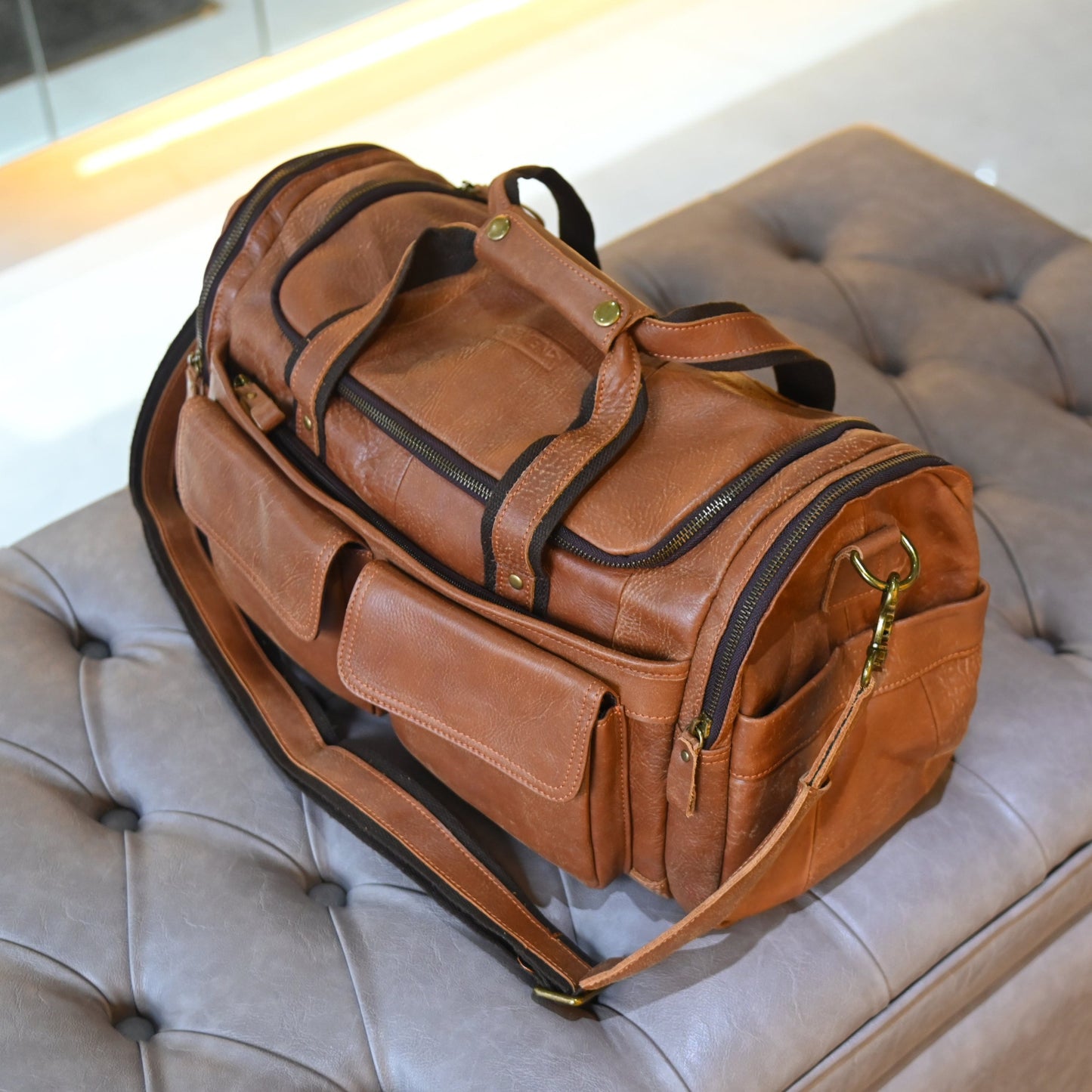 Brown Leather Bag