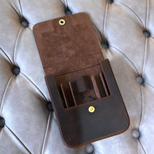 CIGAR | Coffee Brown Leather Bag