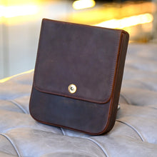 CIGAR | Coffee Brown Leather Bag