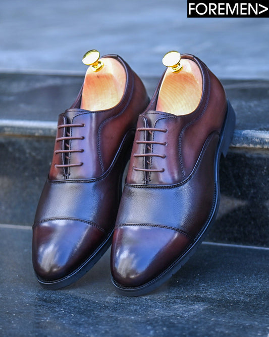 WASHINGTON | Cognac Oxfords