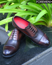 WASHINGTON | Cognac Oxfords