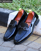 BAILEYS | Black Patent Leather Loafers