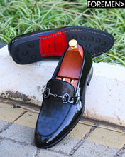 BAILEYS | Black Patent Leather Loafers