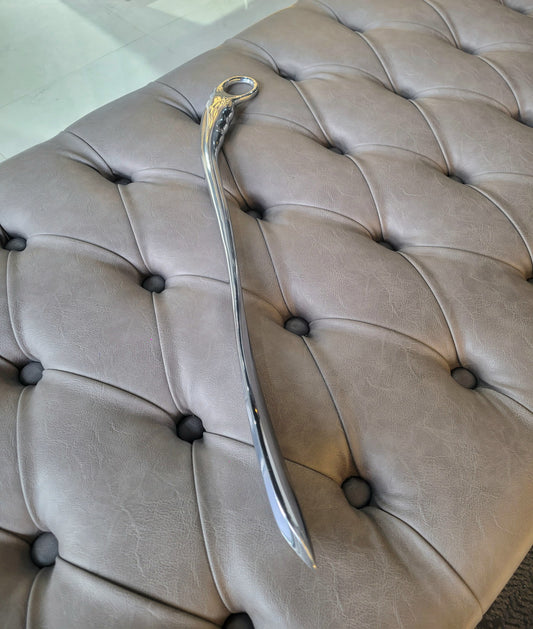 SILVER Shoe Horn