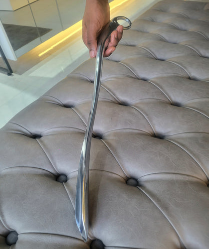 SILVER Shoe Horn