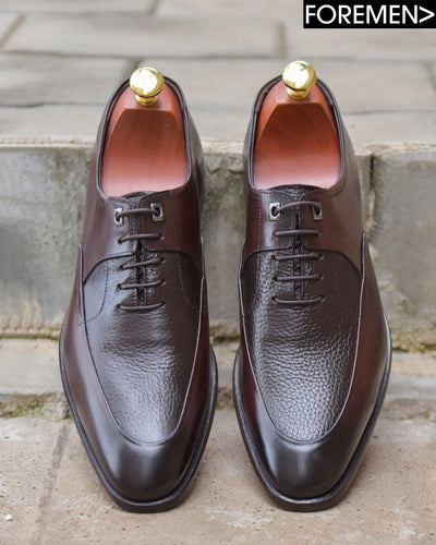STARLING | Burgundy Leather Sole Oxfords