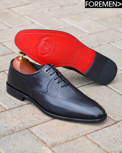 STARLING | Black Leather Sole Oxfords