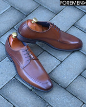 VENICE | Brown Leather Derbies
