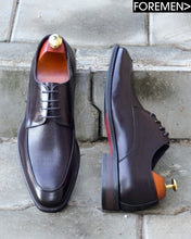 VENICE | Coffee Leather Derbies