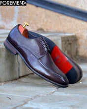 VENICE | Coffee Leather Derbies